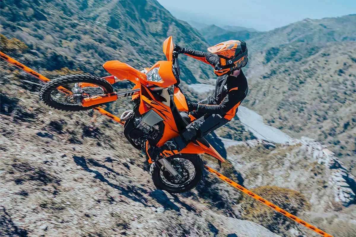KTM flagship model