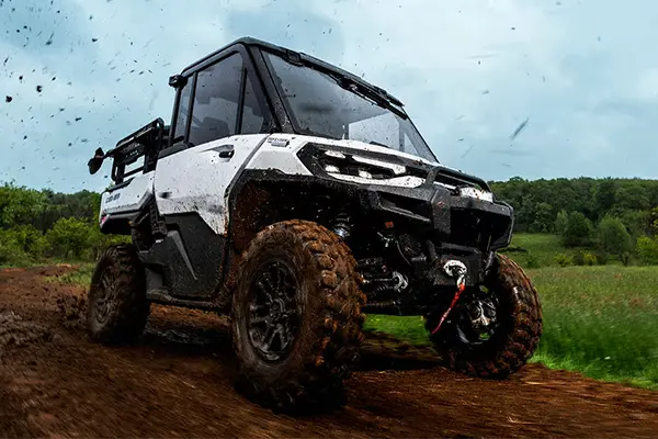 Can-Am Defender Side-by-Sides — Utility Side-by-Side