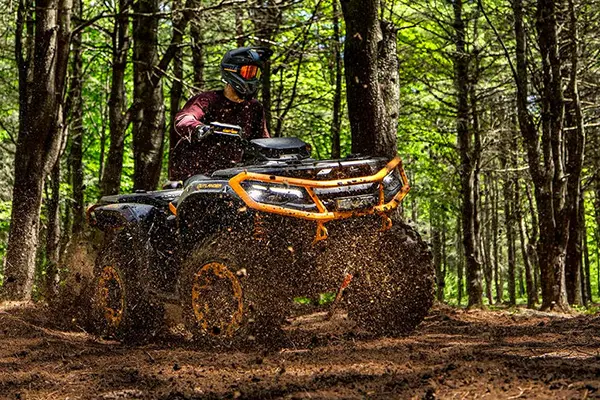 Can-Am Outlander ATVs — Utility & Recreation ATV