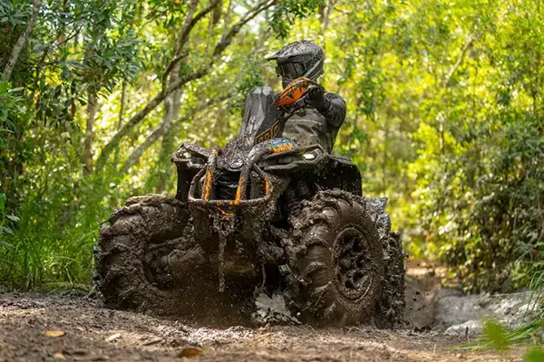 Can-Am Renegade ATVs — Sport ATV