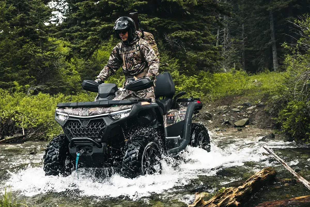 CFMOTO CForce ATVs — Utility & Recreation ATV