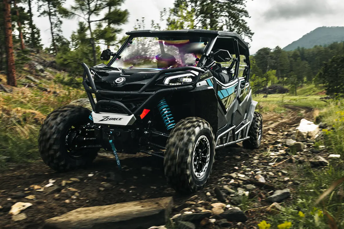 CFMOTO ZForce Side-by-Sides — Sport SxS