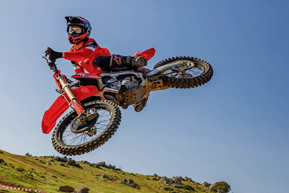 Honda CRF Off-Road — Dirt & Dual-Sport