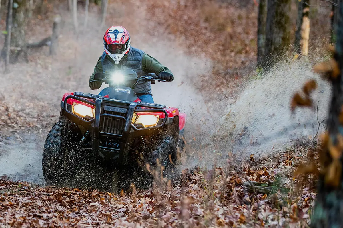 Honda FourTrax ATVs — Utility & Sport ATV