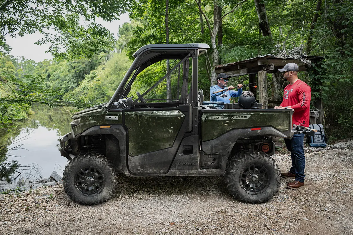 Honda Pioneer & Talon SxS — Side-by-Side