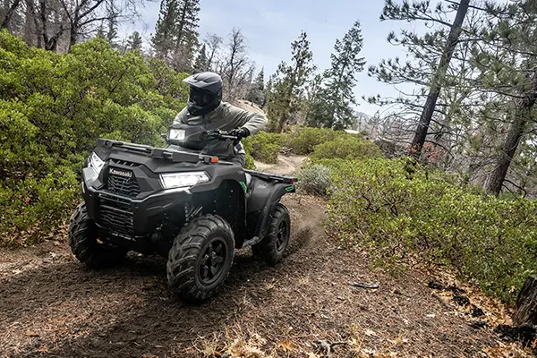 Kawasaki Brute Force ATVs — Utility ATV