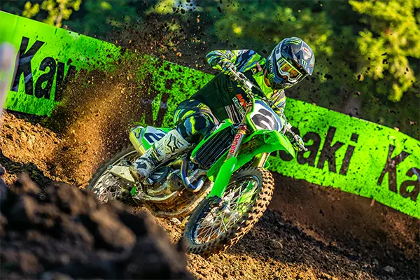 Kawasaki KX & KLX Off-Road — Dirt & Dual-Sport