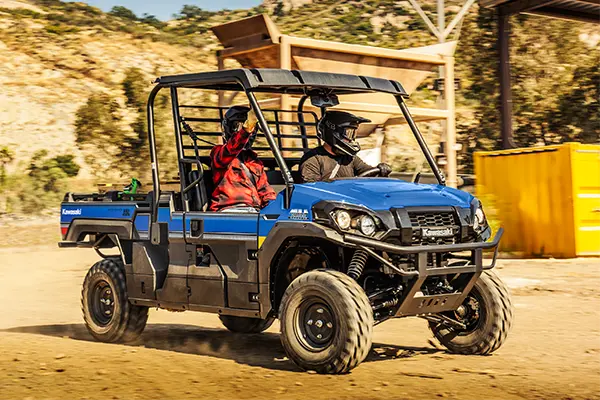 Kawasaki MULE & Teryx Side-by-Sides — Side-by-Side