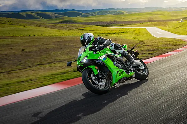 Kawasaki Ninja & Z Street — Street