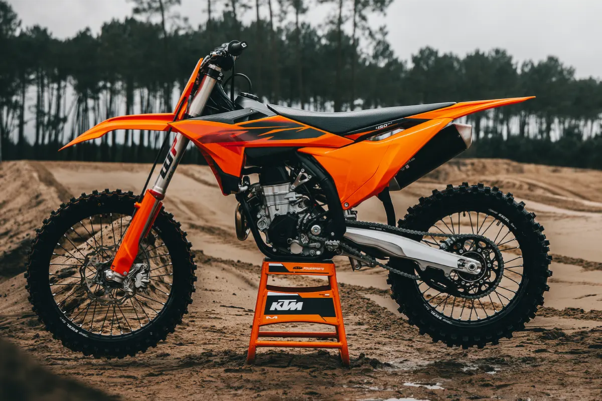 KTM Motocross — Motocross