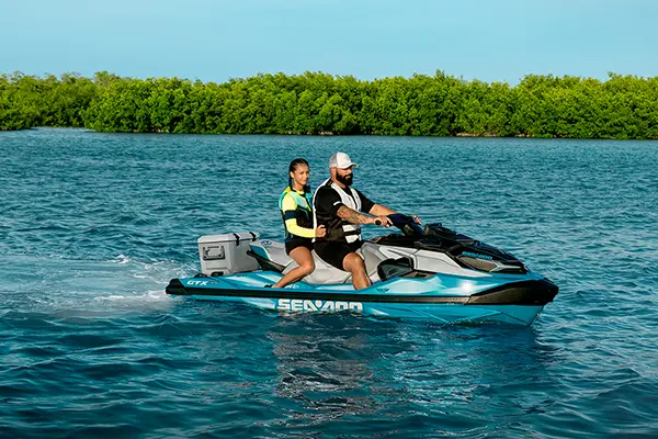 Sea-Doo GTX, Wake & Explorer — Touring & Luxury PWC