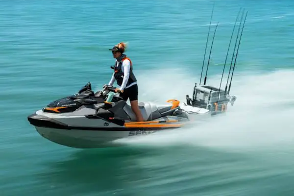 Sea-Doo RXP-X, RXT-X & Fish Pro — Performance & Fishing PWC