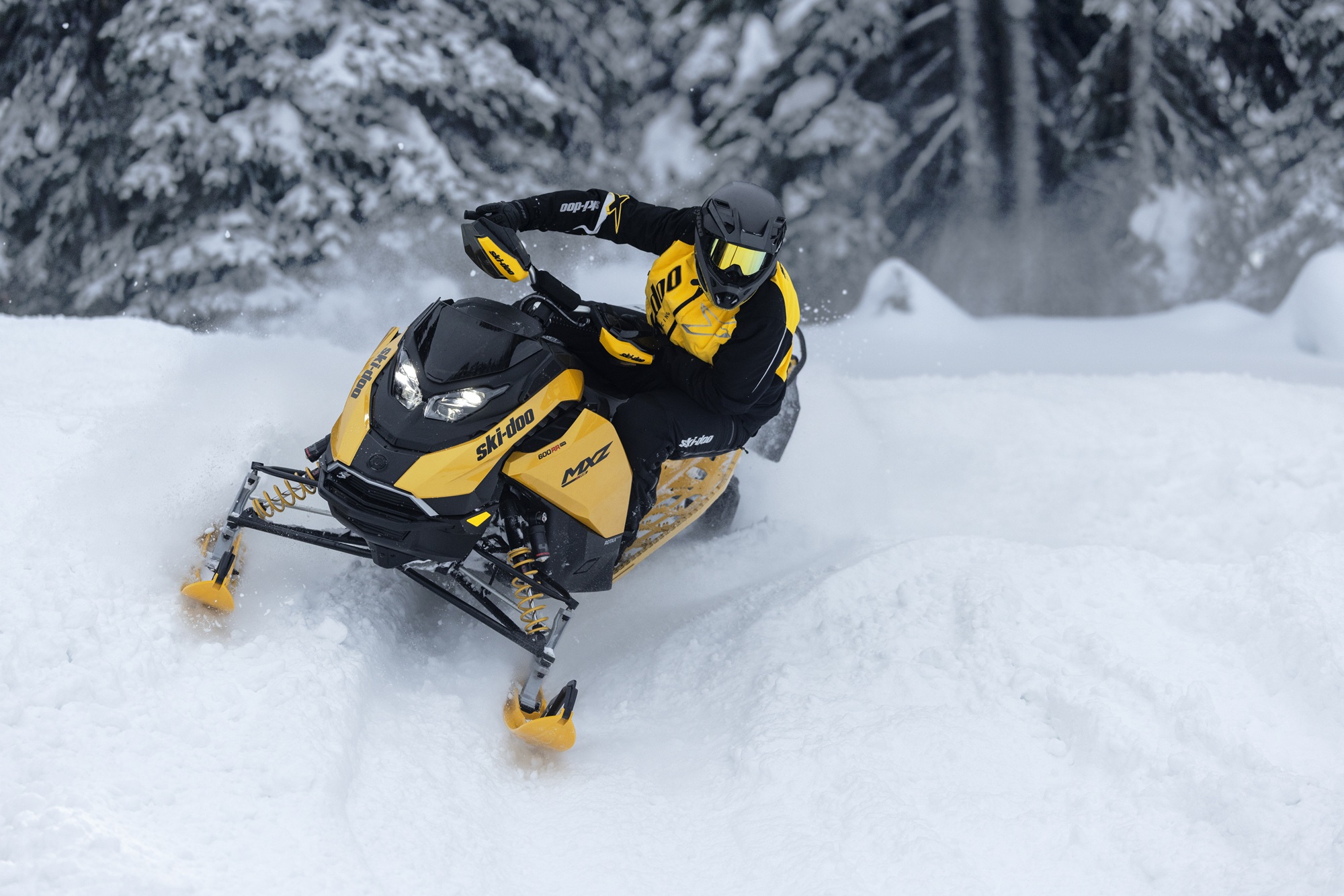 Ski-Doo MXZ — Trail Snowmobile