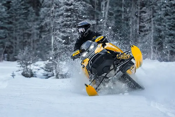 Ski-Doo Renegade — Crossover Snowmobile