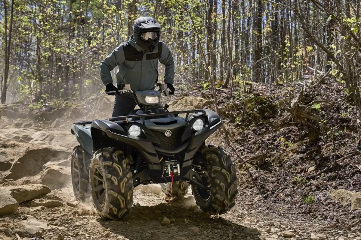 Yamaha Grizzly & Kodiak ATVs — Utility & Sport ATV